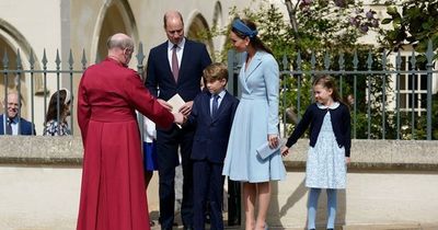 Royals relax strict rule as they celebrate first Easter without Queen Elizabeth