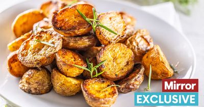 Food expert shares two-second oil trick to make 'most impressive' roast potatoes