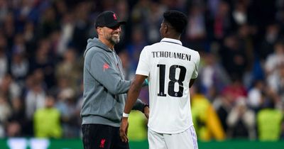 Liverpool linked with surprise £71m Aurelien Tchouameni move as Jurgen Klopp 'convinced'