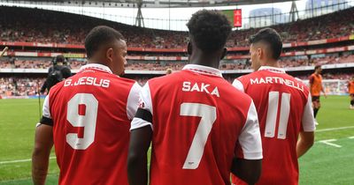 Arsenal could play their first-choice front three for first time in five months vs Liverpool