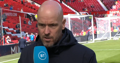 Erik ten Hag explains why Harry Maguire starts Manchester United vs Everton fixture