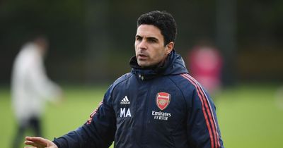 Mikel Arteta warned he's overlooking "Rolls Royce" that could help Arsenal wrap up title