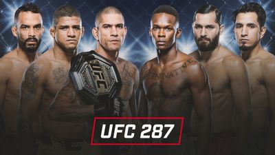 UFC 287: Pereira vs. Adesanya 2 live-streaming watch-along with MMA Junkie Radio