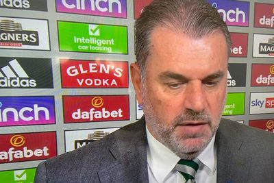 Ange Postecoglou in Celtic injury admission ahead of Rangers clash