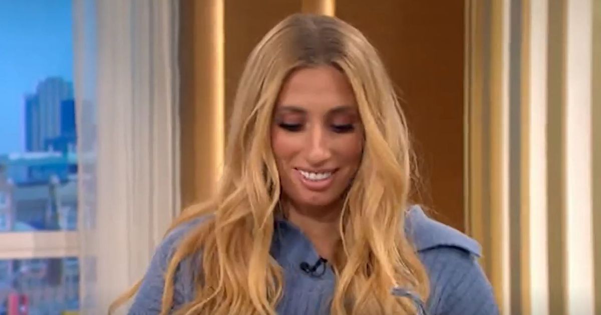 Stacey Solomon And Joe Swash Share Reality Of 'mum And…