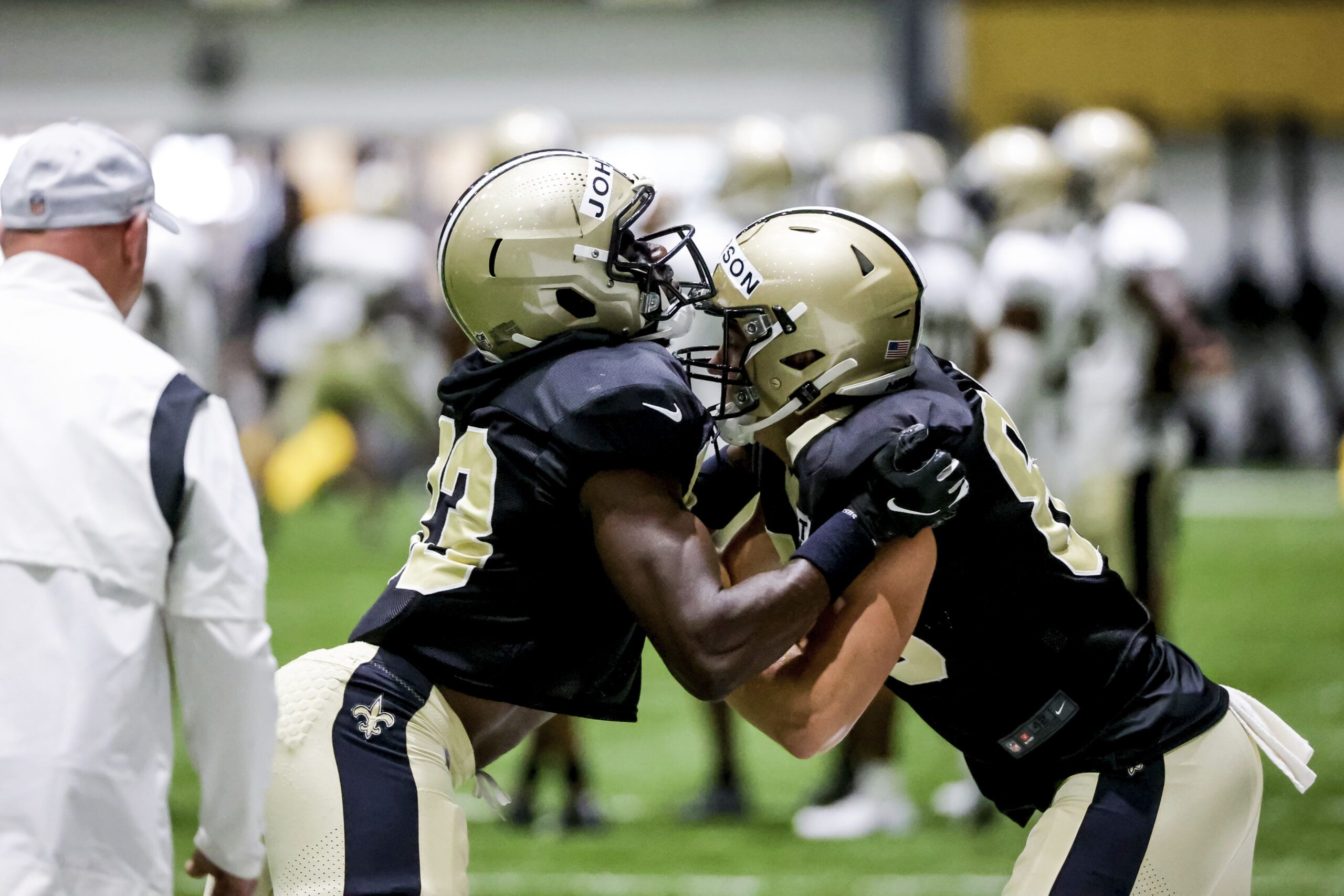 Updating the New Orleans Saints depth chart at TE…