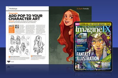 Download resources for ImagineFX 2256
