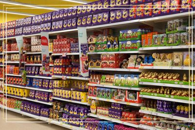 How many Easter eggs are sold in the UK every year?