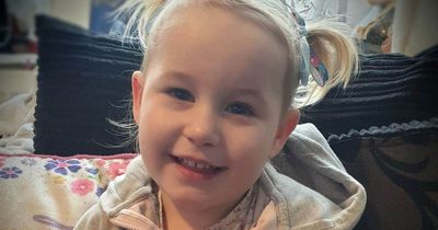 Mum added on Facebook by stranger - five months later her little girl was dead