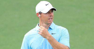 Sir Nick Faldo questions Rory McIlroy as star gives in-play interview in Masters first