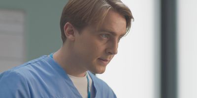 Who is nurse Cameron Mickelthwaite in Casualty?