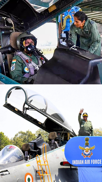 President Murmu takes sortie in Sukhoi 30 MKI fighter aircraft