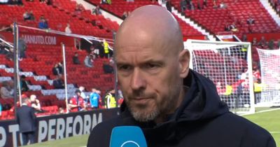 Erik ten Hag takes a leaf out of Jurgen Klopp's book with spiky Man Utd interview