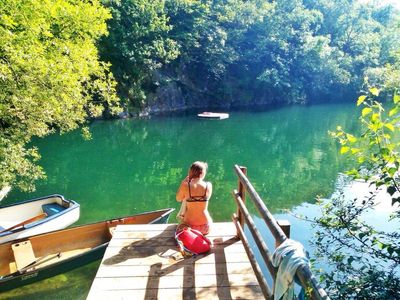 The best wild swimming stays in the UK