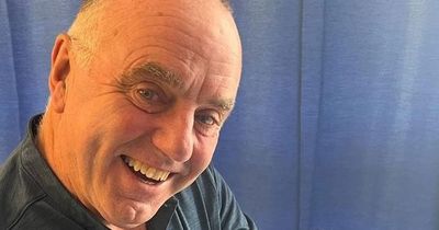 Dad unable to sit down for eight years after suffering from mystery bloating