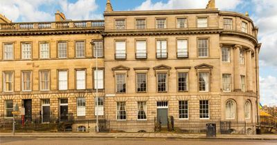 Historic three-bed Edinburgh Georgian flat with views of Calton Hill hits market