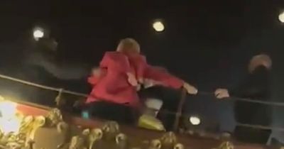 Moment audience member 'screams' over The Bodyguard song before being thrown out