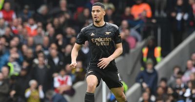 Latest Arsenal injury news as three players to miss Liverpool amid William Saliba hint