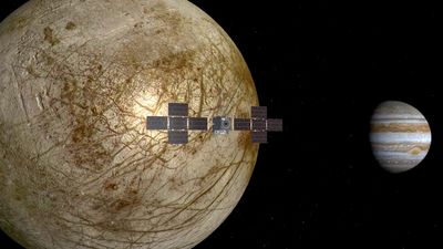 ESA's Jupiter mission JUICE is not 'strong enough' to orbit potentially life-harboring Europa. Here's why