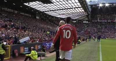 Marcus Rashford picks up concerning injury as Erik ten Hag's worst fears realised