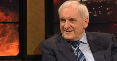 Bertie Ahern turns the tables on Ryan Tubridy after question about rumoured run for president