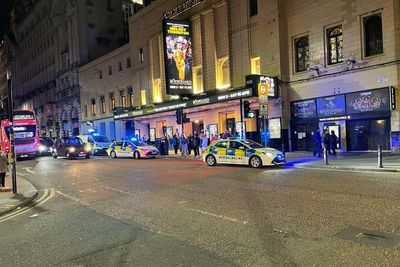 Performance of The Bodyguard ended early as theatregoers thrown out for singing