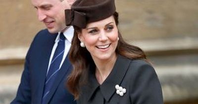 William and Kate broke royal rule running late for Easter Sunday Church Service