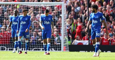 Rate the Everton players after 2-0 defeat by Manchester United in Premier League