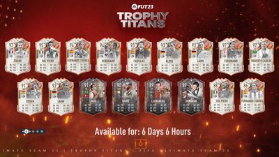 FIFA 23 Trophy Titans adds boosted Icon cards for Zidane, Torres and Toure