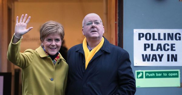 Nicola Sturgeon breaks silence on husband's arrest saying it has been 'difficult'