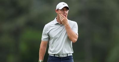 Rory McIlroy at The Masters: New year same story