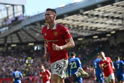 Scott McTominay grabs spotlight in final audition before Man United’s main cast return