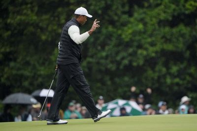 ‘I’ve always loved this golf course’: Tiger Woods ties Masters record with 23rd consecutive made cut at Augusta National (with a little help from Justin Thomas)