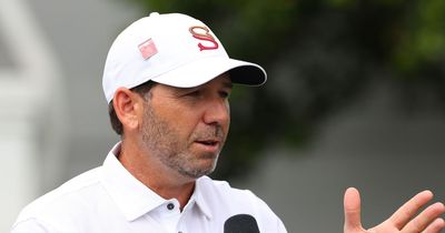 Sergio Garcia gives tetchy “stop it” answer as he’s quizzed on LIV in Masters return