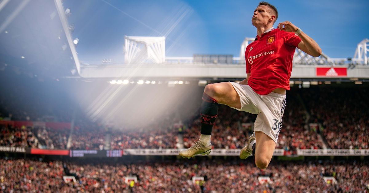 Scott McTominay channels Man Utd anger in the right…