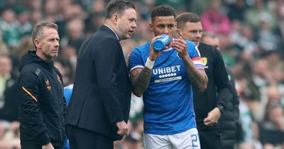 Michael Beale in VAR blast as Rangers boss hits out over Morelos disallowed goal and Jota 'handball'