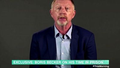 Boris Becker opens up about ‘brutal’ prison experience in UK