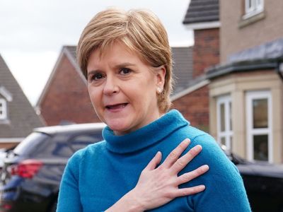 Nicola Sturgeon breaks silence over husband Peter Murrell’s arrest