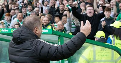 Ange in hilarious Celtic title party kibosh as he wonders 'have you got a trophy with you?'