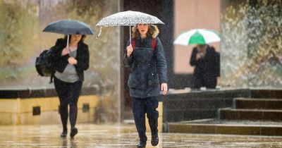 Met Office forecast on when sunny spell will come to abrupt end and 'very wet and windy' weather hits