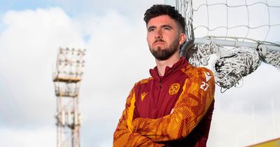 Motherwell star says competition for places means pressure is on