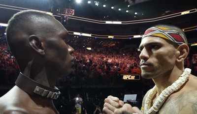 UFC 287 ‘Embedded,’ No. 6: Alex Pereira vows to ‘put the leash back on’ Israel Adesanya