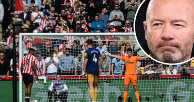 Alan Shearer slams VAR penalty decision during Brentford vs Newcastle United