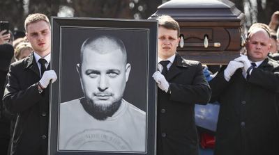 Hundreds Attend Moscow Funeral of Pro-war Blogger