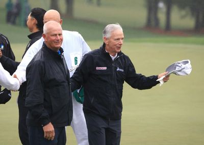 Lyle, Mize get special weekend Masters sendoff together