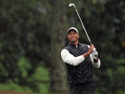 Tiger Woods makes record-equalling 23rd consecutive cut at Augusta