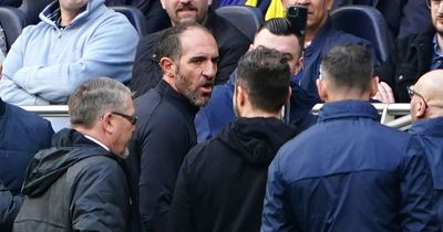 Cristian Stellini and Roberto De Zerbi BOTH sent off amid furious scenes at Tottenham