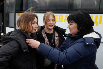 'It was heartbreaking' - Ukraine children back home after alleged deportation