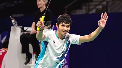 Priyanshu Rajawat in his first major final