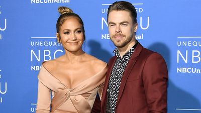 DWTS' Derek Hough Says It Was JLo Who Actually Inspired Him To Get Engaged